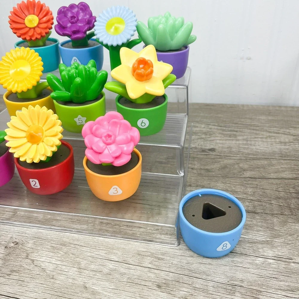 Learning Resources Fine Motor Flowers Numbered Counting Toy Replacement Parts